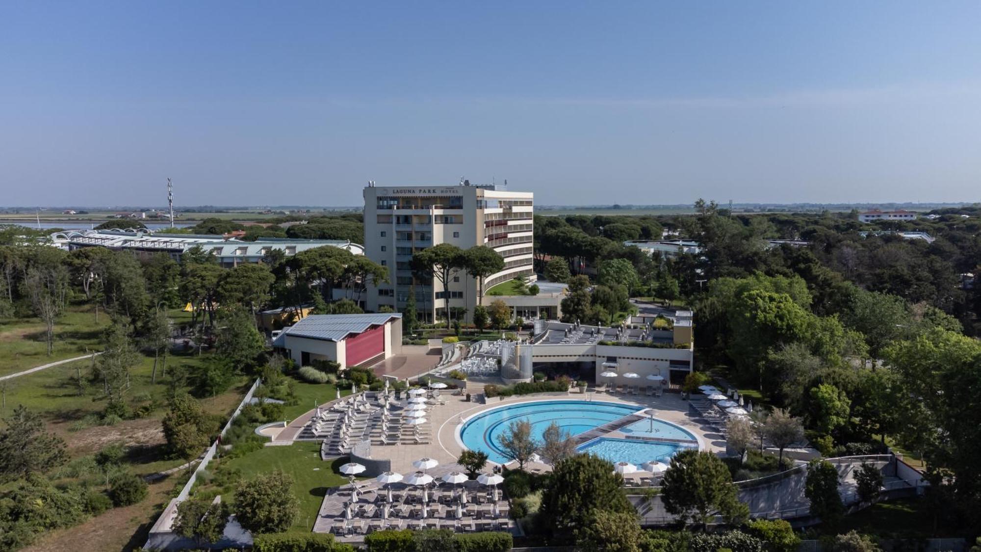 Laguna Park Hotel 4Superior Bibione Eksteriør billede