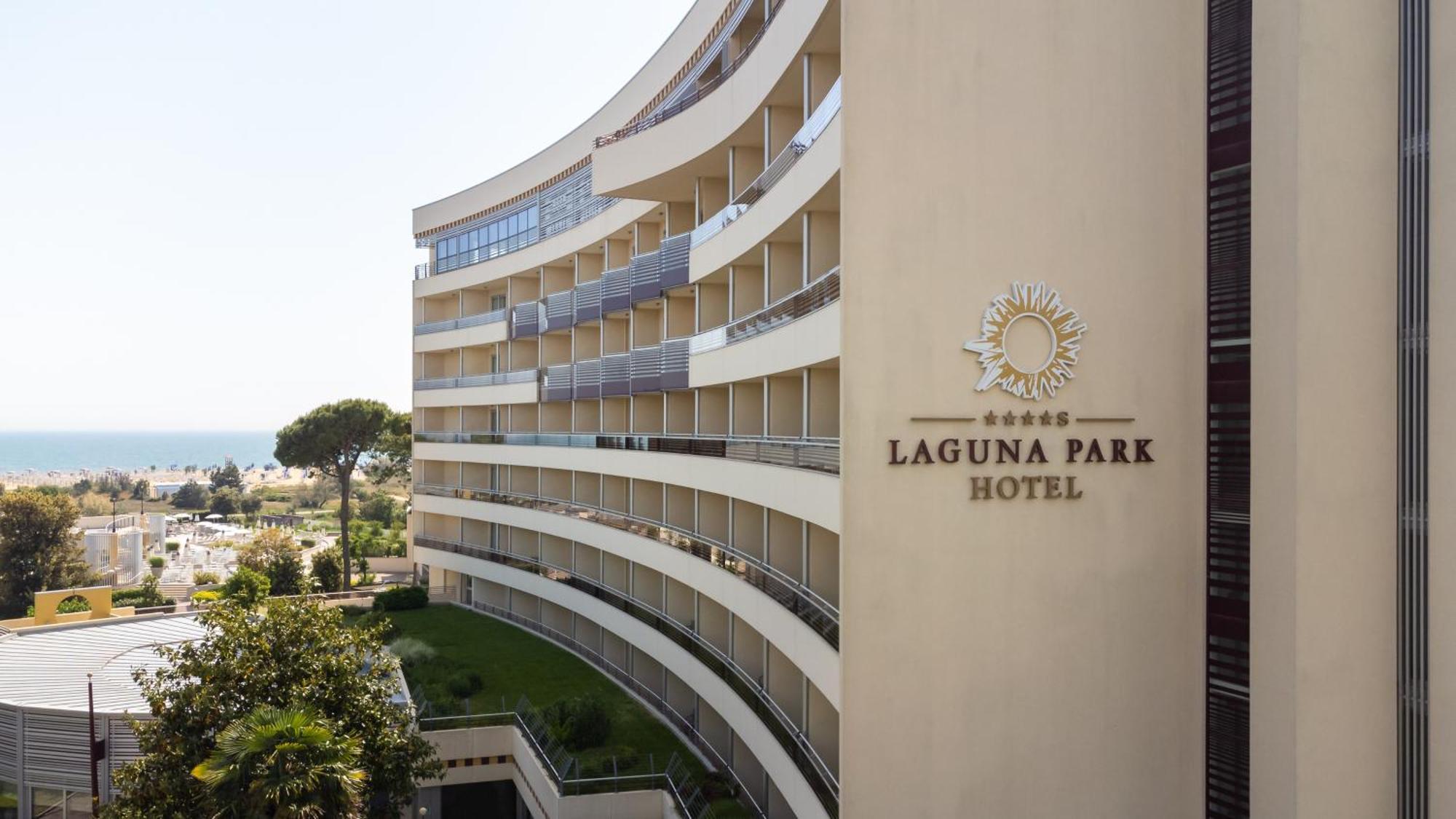 Laguna Park Hotel 4Superior Bibione Eksteriør billede