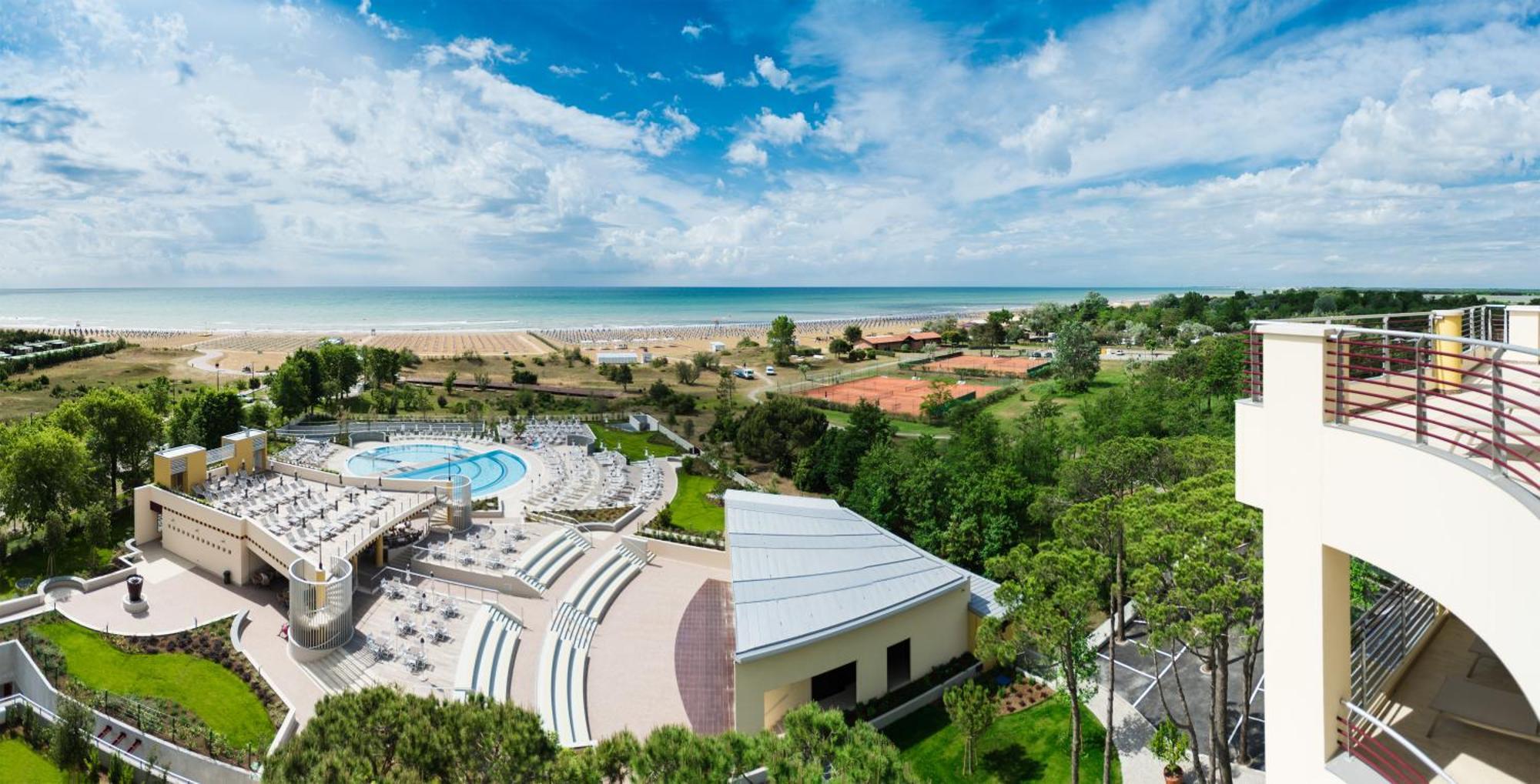 Laguna Park Hotel 4Superior Bibione Eksteriør billede